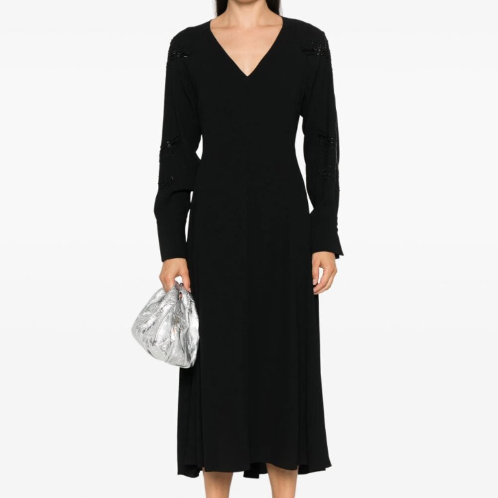 Paul Smith Midi Black Dress